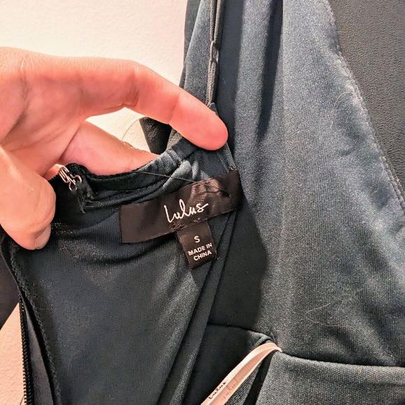 Lulus green cross back maxi dress - Picture 5 of 9